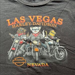 Harley-Davidson Las Vegas Dog Riders T-Shirt